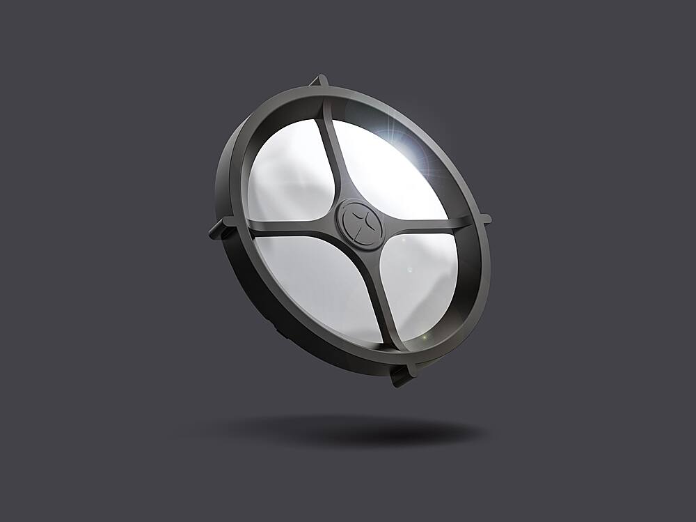 Alt View 11. Unistellar - eQuinox/eVscope Smart Solar Filter 112mm - Black.