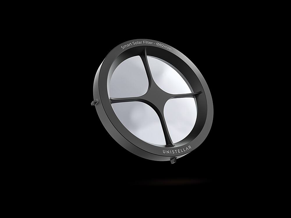 Alt View 11. Unistellar - Odyssey Smart Solar Filter 82mm - Black.