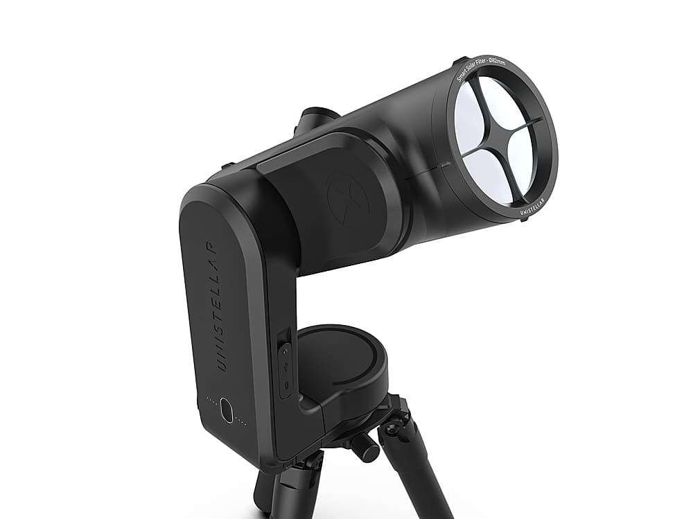 Alt View 12. Unistellar - Odyssey Smart Solar Filter 82mm - Black.