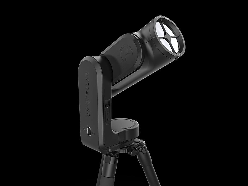 Alt View 13. Unistellar - Odyssey Smart Solar Filter 82mm - Black.