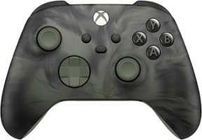 Microsoft - Xbox Wireless Controller for Xbox Series X, Xbox Series S, Xbox One, Windows Devices - Nocturnal Vapor Special Edition - Front_Zoom