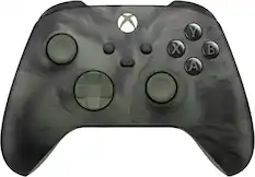 Front. Microsoft - Xbox Wireless Controller for Xbox Series X, Xbox Series S, Xbox One, Windows Devices - Nocturnal Vapor Special Edition.