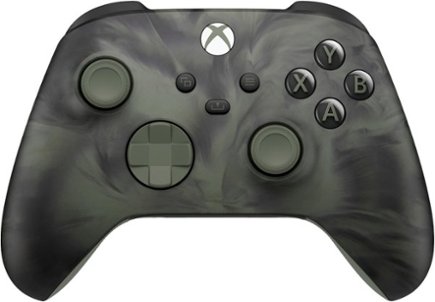 Microsoft - Xbox Wireless Controller for Xbox Series X, Xbox Series S, Xbox One, Windows Devices - Nocturnal Vapor Special Edition