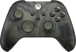 Microsoft - XBOX Wireless Controller for XBOX Series X, XBOX Series S, XBOX One, PCs, and Cloud-Enabled Devices - Nocturnal Vapor Special Edition