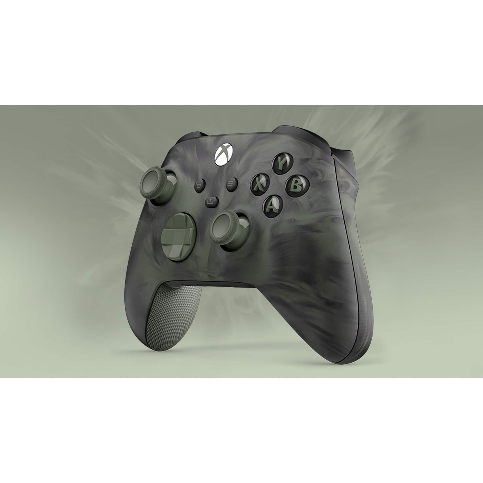 Alt View 40. Microsoft - Xbox Wireless Controller for Xbox Series X, Xbox Series S, Xbox One, Windows Devices - Nocturnal Vapor Special Edition.
