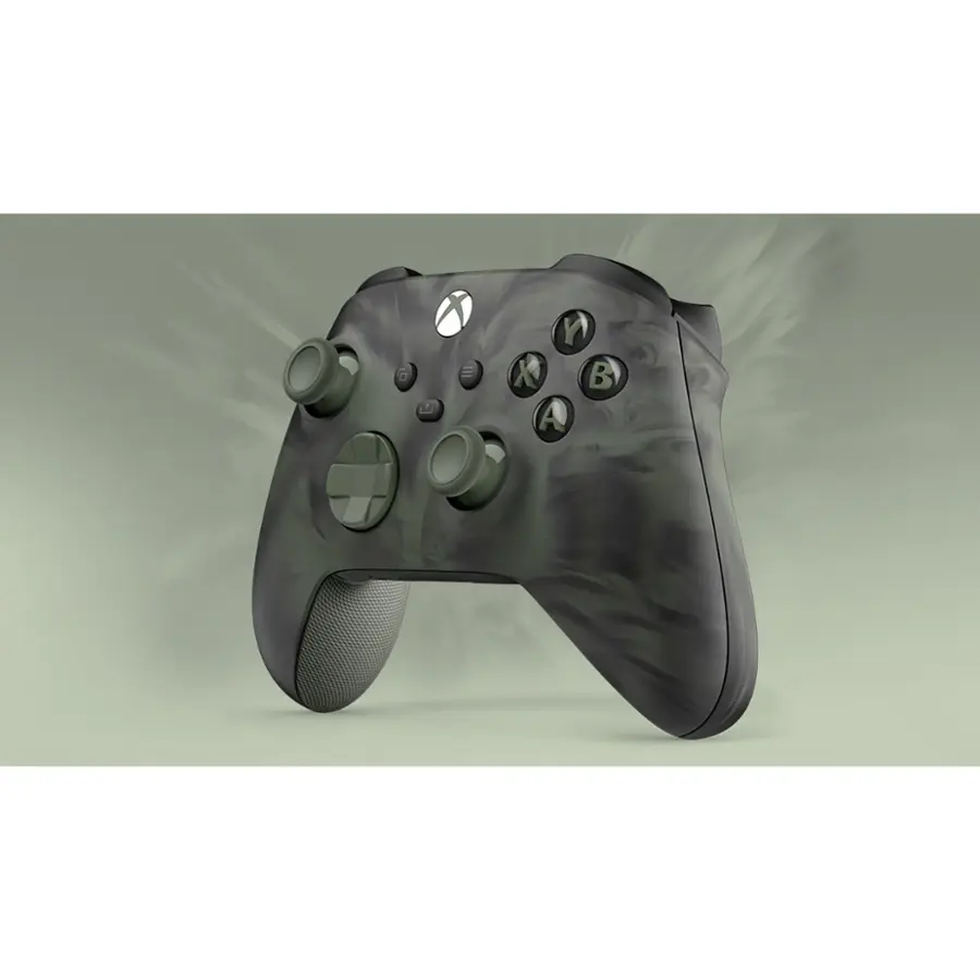 Alt View 40. Microsoft - Xbox Wireless Controller for Xbox Series X, Xbox Series S, Xbox One, Windows Devices - Nocturnal Vapor Special Edition.