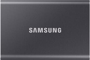Samsung T7 2TB External USB 3.2 Gen 2 Portable SSD with Hardware Samsung T7 2TB External USB 3.2 Gen 2 Portable SSD with Hardware