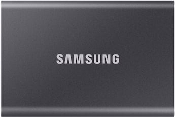 Samsung T7 4TB External USB 3.2 Gen 2 Portable SSD with Hardware Samsung T7 4TB External USB 3.2 Gen 2 Portable SSD with Hardware