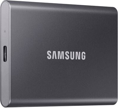 Samsung T7 4TB External USB 3.2 Gen 2 Portable SSD with Hardware Samsung T7 4TB External USB 3.2 Gen 2 Portable SSD with Hardware