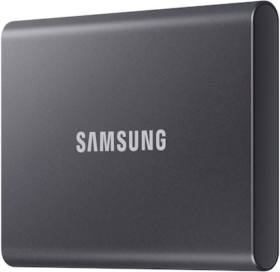 Samsung T7 4TB External USB 3.2 Gen 2 Portable SSD with Hardware Samsung T7 4TB External USB 3.2 Gen 2 Portable SSD with Hardware