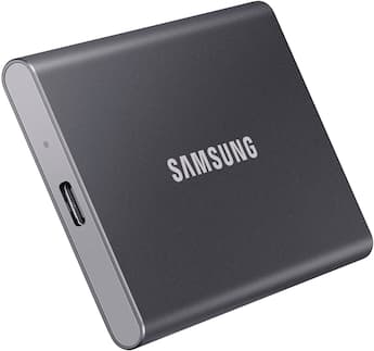 Samsung T7 4TB External USB 3.2 Gen 2 Portable SSD with Hardware Samsung T7 4TB External USB 3.2 Gen 2 Portable SSD with Hardware