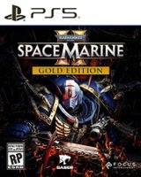 Warhammer 40,000: Space Marine 2 Gold Edition - PlayStation 5 - Front_Zoom