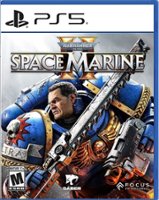 Warhammer 40,000: Space Marine 2 - PlayStation 5 - Front_Zoom