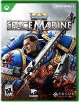 Warhammer 40,000: Space Marine 2 - Xbox Series X - Front_Zoom