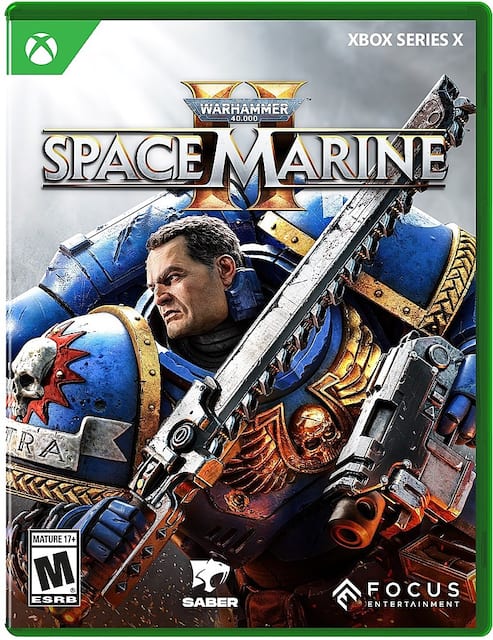 Warhammer 40,000 Space Marine 2 Xbox Series X 1144142 Best Buy