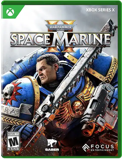 Warhammer 40,000: Space Marine 2 Xbox Series X 1144142 - Best Buy