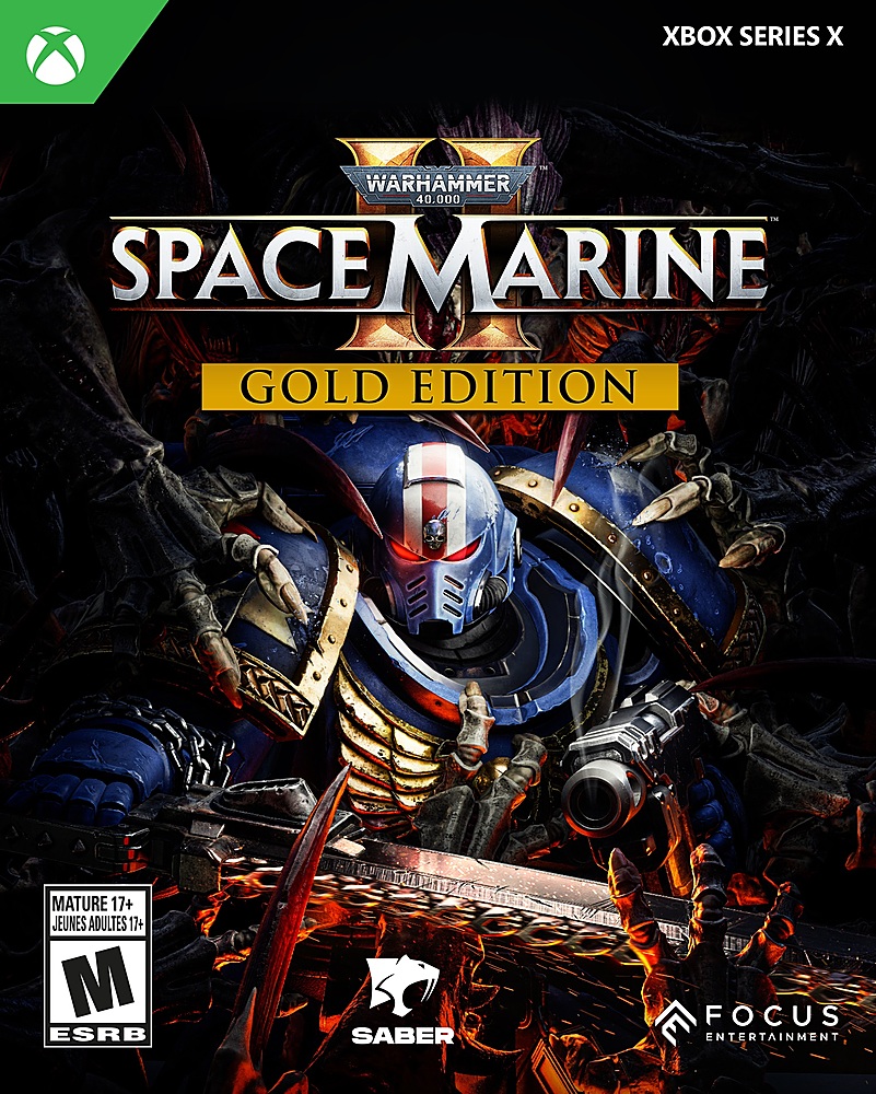 Warhammer 40,000: Space Marine 2 Gold Edition - Xbox Series X