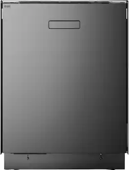Asko - 24" Dishwasher with Top Control, Pocket Handle, Stainless Steel tub, 3 Racks, 39 dBA, Water Softener, Tall Tub