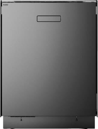 Front. Asko - Asko 24" Dishwasher with Top Control, Pocket Handle, Stainless Steel tub, 3 Racks, 39 dBA, Water Softener, Tall Tub.