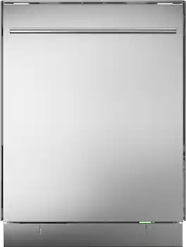 Asko - 24" Dishwasher with Top Control, T- Bar Handle, Stainless Steel tub, 3 Racks, 42 dBA, ada