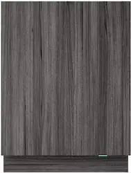 Asko - 24" Dishwasher with Top Control, Panel Ready with Sliding Door, Stainless Steel tub, 3 Racks, 40 dBA, ADA - Front_Zoom