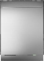 Asko 24" Dishwasher with Top Control, ASKO Pro Handle, Stainless Steel tub, 3 Racks, 40 dBA, Tall Tub - Front_Zoom