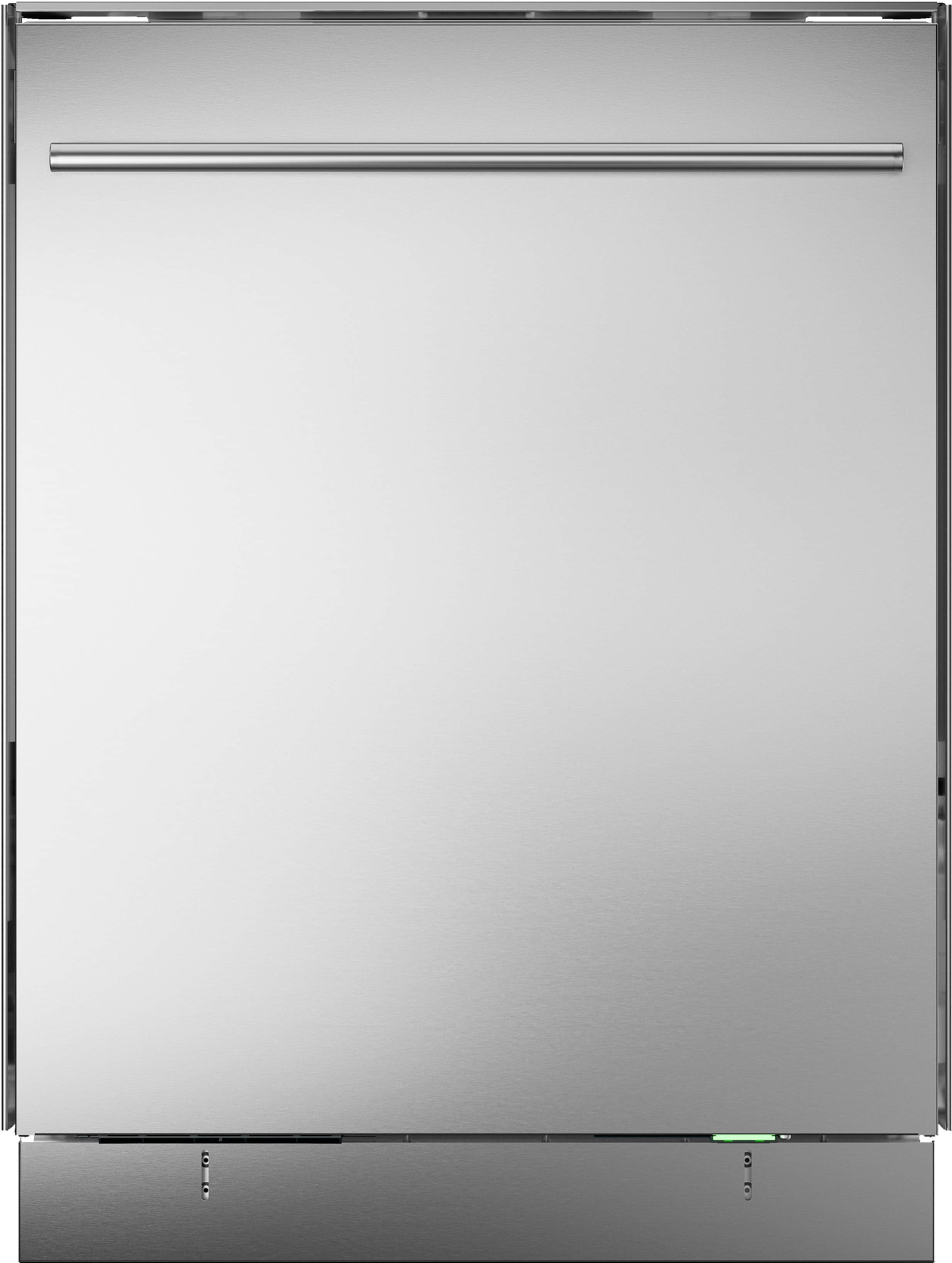 Front. Asko - Asko 24" Dishwasher with Top Control, SZW Tubular Handle, Stainless Steel tub, 3 Racks, 42 dBA, ada.