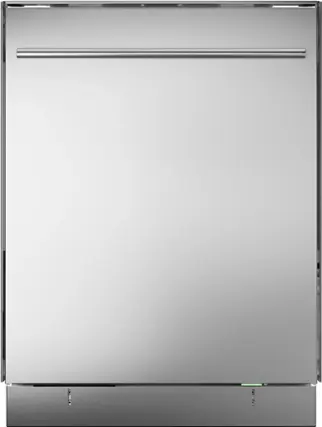 Front. Asko - Asko 24" Dishwasher with Top Control, SZW Tubular Handle, Stainless Steel tub, 3 Racks, 42 dBA, ada.
