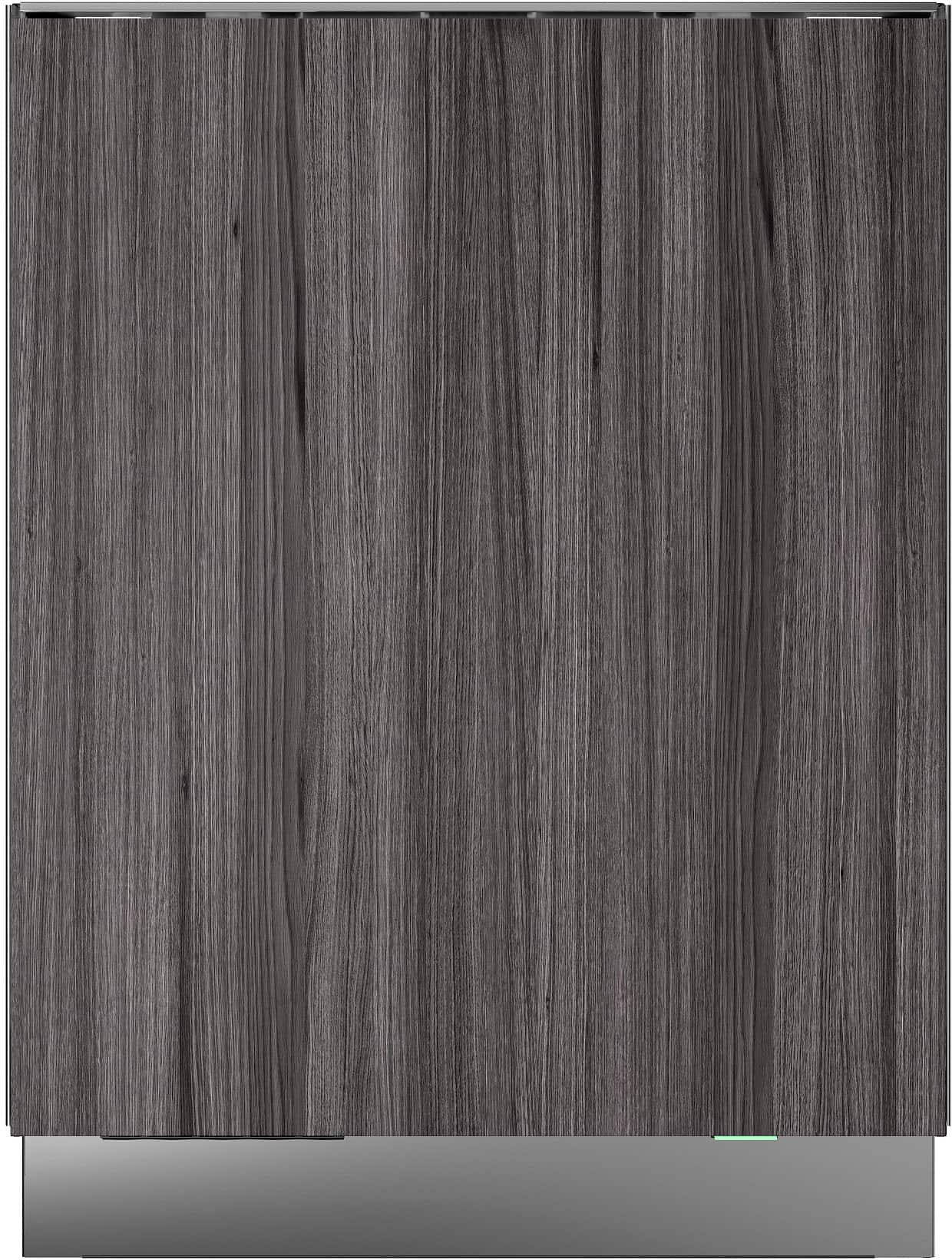 Front. Asko - Asko 24" Dishwasher with Top Control, Panel Ready, Stainless Steel tub, 3 Racks, 42 dBA, ADA.