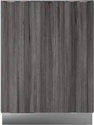 Asko - 24" Dishwasher with Top Control, Panel Ready, Stainless Steel tub, 3 Racks, 42 dBA, ADA - Front_Zoom