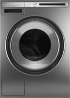 Asko - 2.8 Cu.Ft. High-Efficiency Front Load Washer, Steel Seal, 24.3 lb capacity, 1400 RPM max spin, Stackable - Titanium - Front_Zoom