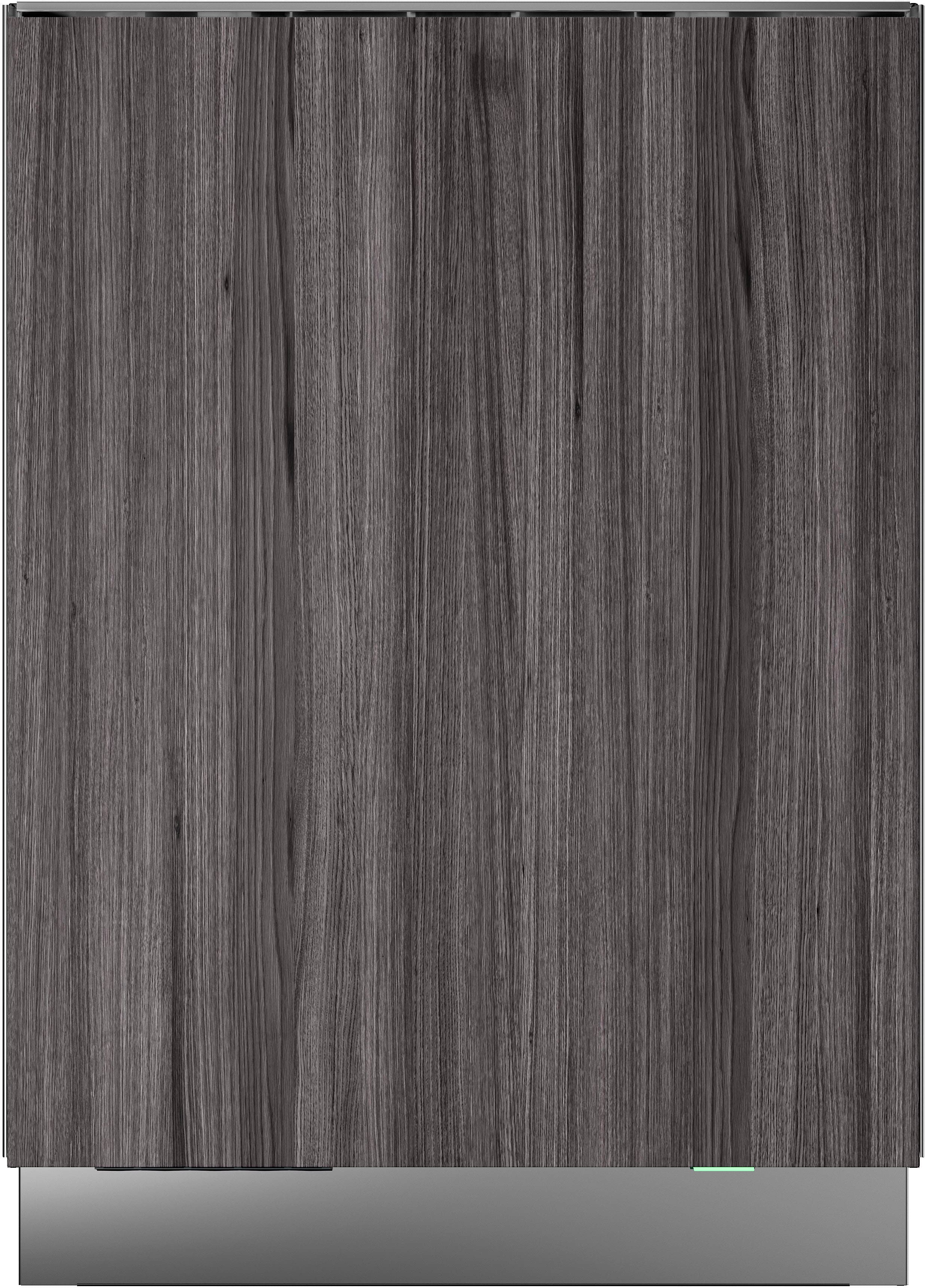 Front. Asko - Asko 24" Dishwasher with Top Control, Panel Ready, Stainless Steel tub, 3 Racks, 40 dBA, Tall Tub.