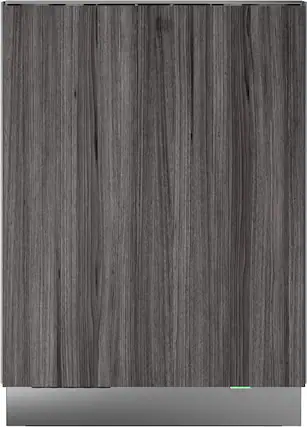 Front. Asko - Asko 24" Dishwasher with Top Control, Panel Ready, Stainless Steel tub, 3 Racks, 40 dBA, Tall Tub.