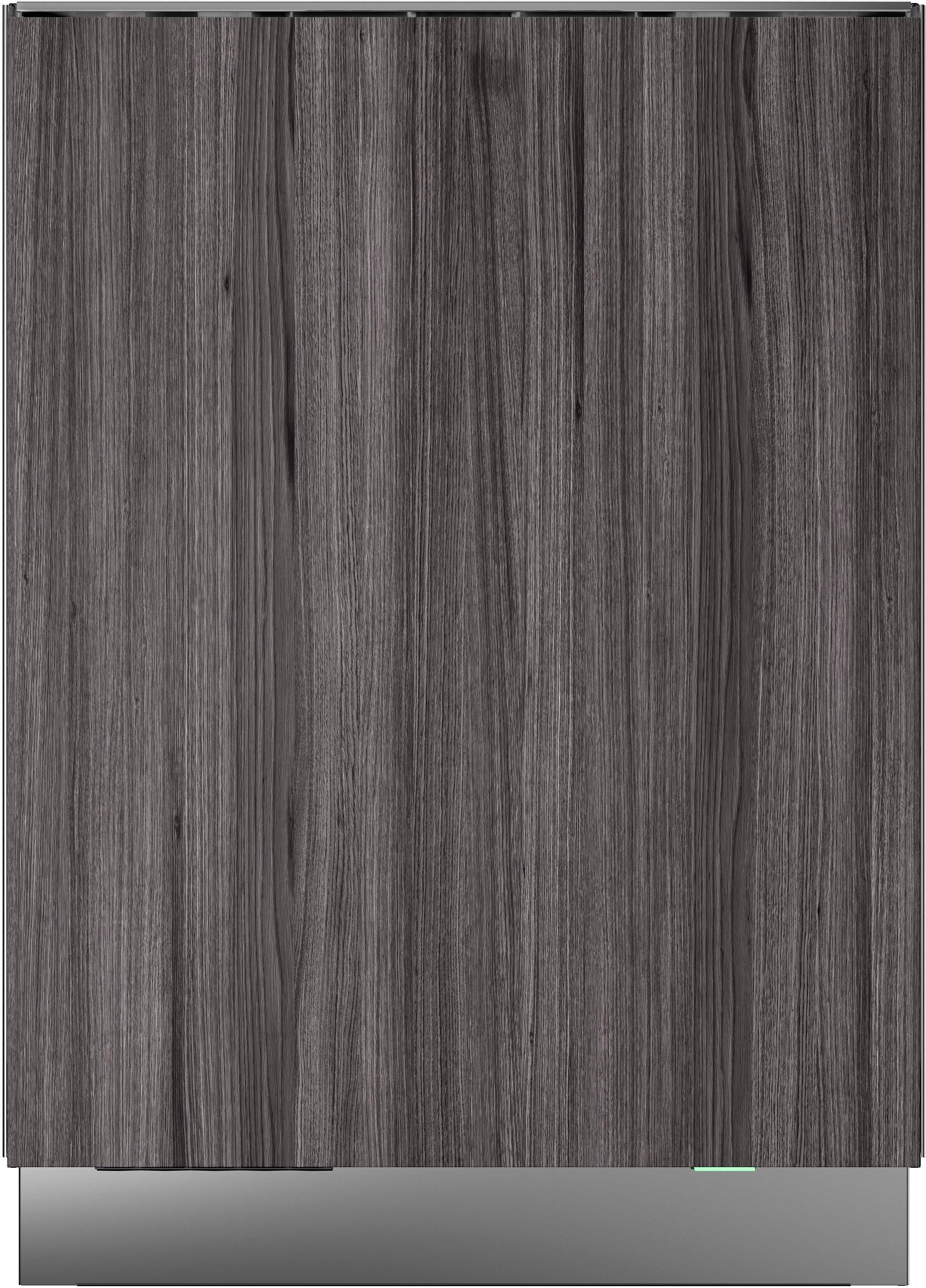 Front. Asko - Asko 24" Dishwasher with Top Control, Panel Ready, Stainless Steel tub, 4 Racks, 39 dBA, Water Softener, Tall Tub.