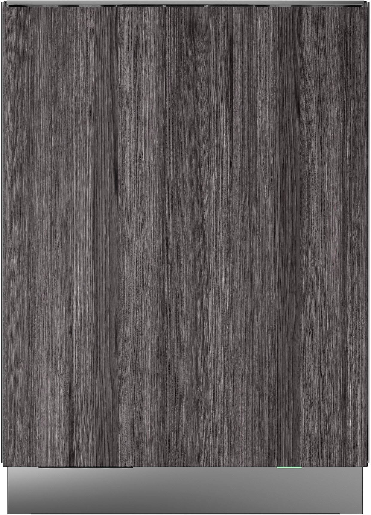 Front. Asko - Asko 24" Dishwasher with Top Control, Panel Ready, Stainless Steel tub, 3 Racks, 39 dBA, Water Softener, Tall Tub.