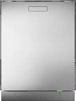 Asko - 24" Dishwasher with Top Control, Pocket Handle, Stainless Steel tub, 3 Racks, Water Softener, 42 dBA, ADA