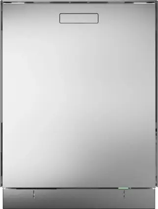 Front. Asko - Asko 24" Dishwasher with Top Control, Pocket Handle, Stainless Steel tub, 3 Racks, Water Softener, 42 dBA, ADA.