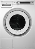 Asko 2.8 Cu.Ft. High-Efficiency Front Load Washer, Steel Seal, 26.5 lb capacity, 1400 RPM max spin, Stackable - White - White - Front_Zoom