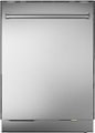 Front. Asko - Asko 24" Dishwasher with Top Control, SZW Pro Handle, Stainless Steel tub, 3 Racks, 40 dBA, Tall Tub.
