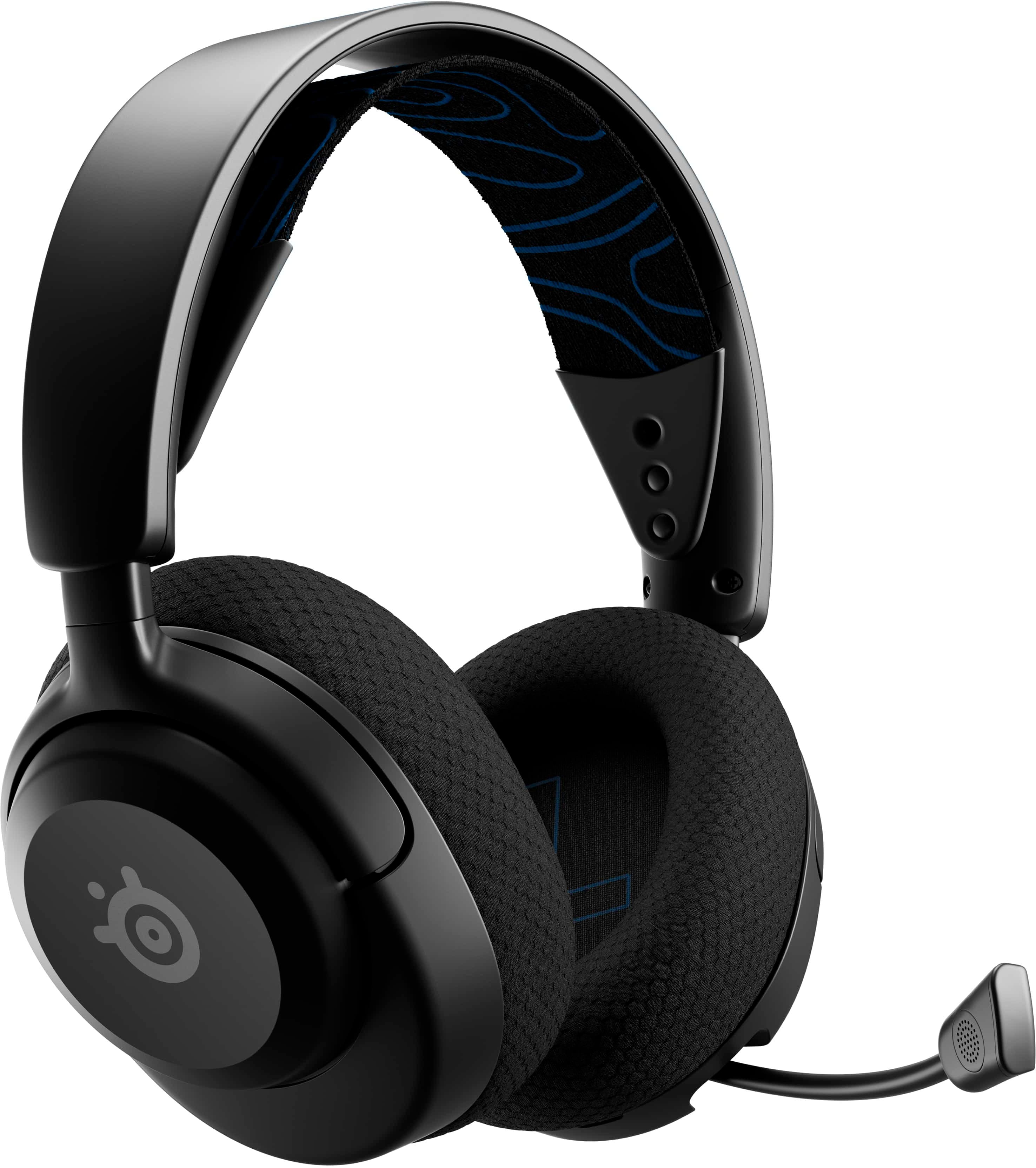 Angle. SteelSeries - Arctis Nova 5P Wireless Gaming Headset for PS5, PS4 - Black.