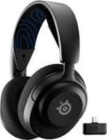 SteelSeries - Arctis Nova 5P Wireless Gaming Headset for PS5, PS4 - Black - Front_Zoom