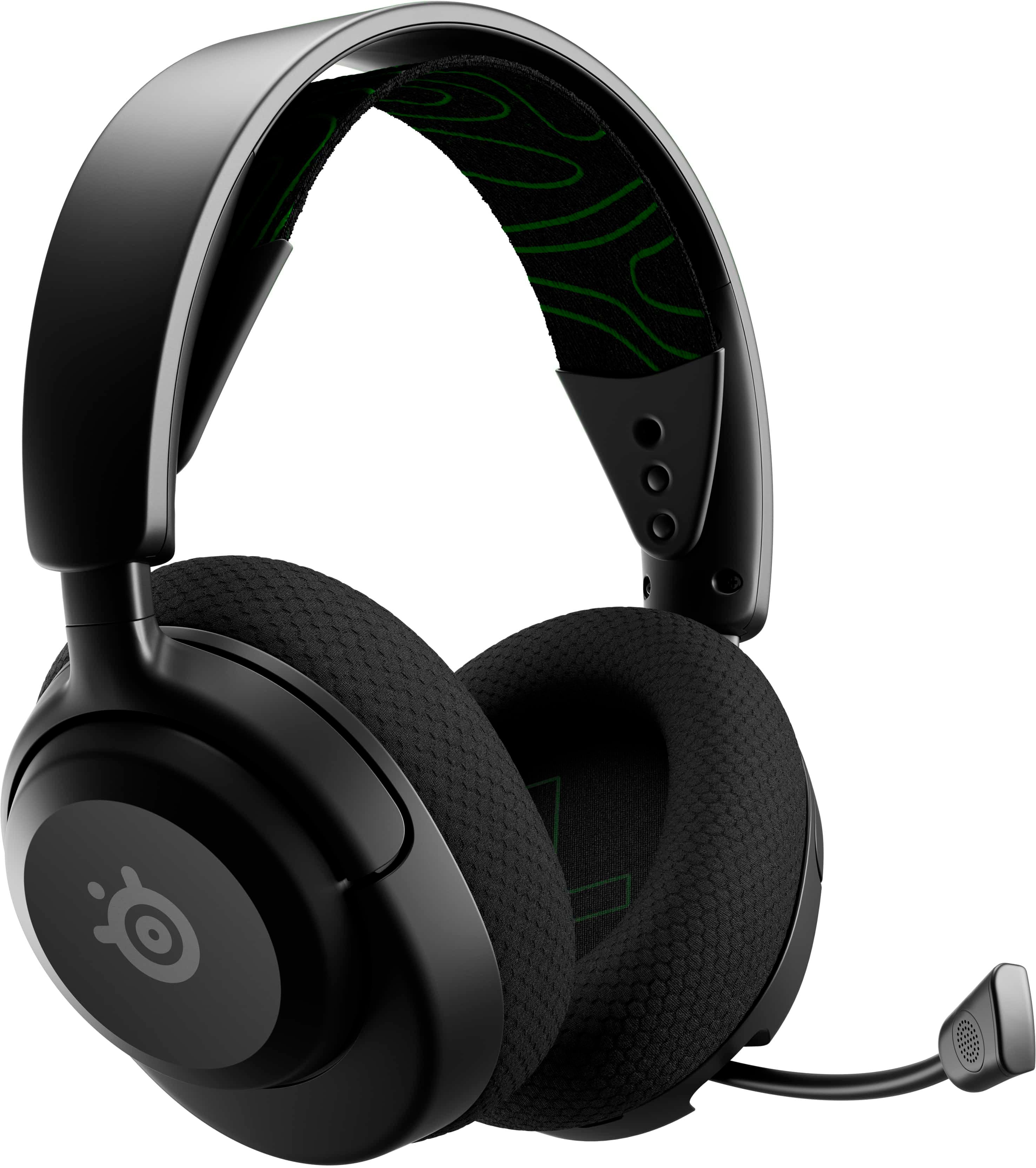 Alt View 19. SteelSeries - Arctis Nova 5X Wireless Gaming Headset for Xbox Series X|S, Xbox One - Black.