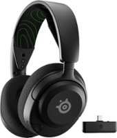 SteelSeries - Arctis Nova 5X Wireless Gaming Headset for Xbox Series X|S, Xbox One - Black - Front_Zoom