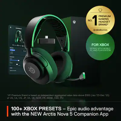 Wireless Gaming Headset Xbox Steelseries Arctis Pro Wireless Xbox