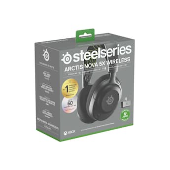 SteelSeries Arctis Nova 5X 2.4GHz Wireless Over the Ear Gaming SteelSeries Arctis Nova 5X 2.4GHz Wireless Over the Ear Gaming