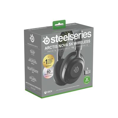 SteelSeries Arctis Nova 5X Wireless Gaming Headset for Xbox Series SteelSeries Arctis Nova 5X Wireless Gaming Headset for Xbox Series