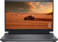Front Zoom. Dell G15 15.6" FHD 120Hz Gaming Laptop - Intel Core i7 16GB Memory - NVIDIA GeForce RTX 4060 - 1TB SSD - Dark Shadow Gray w/ Black Thermal Shelf.