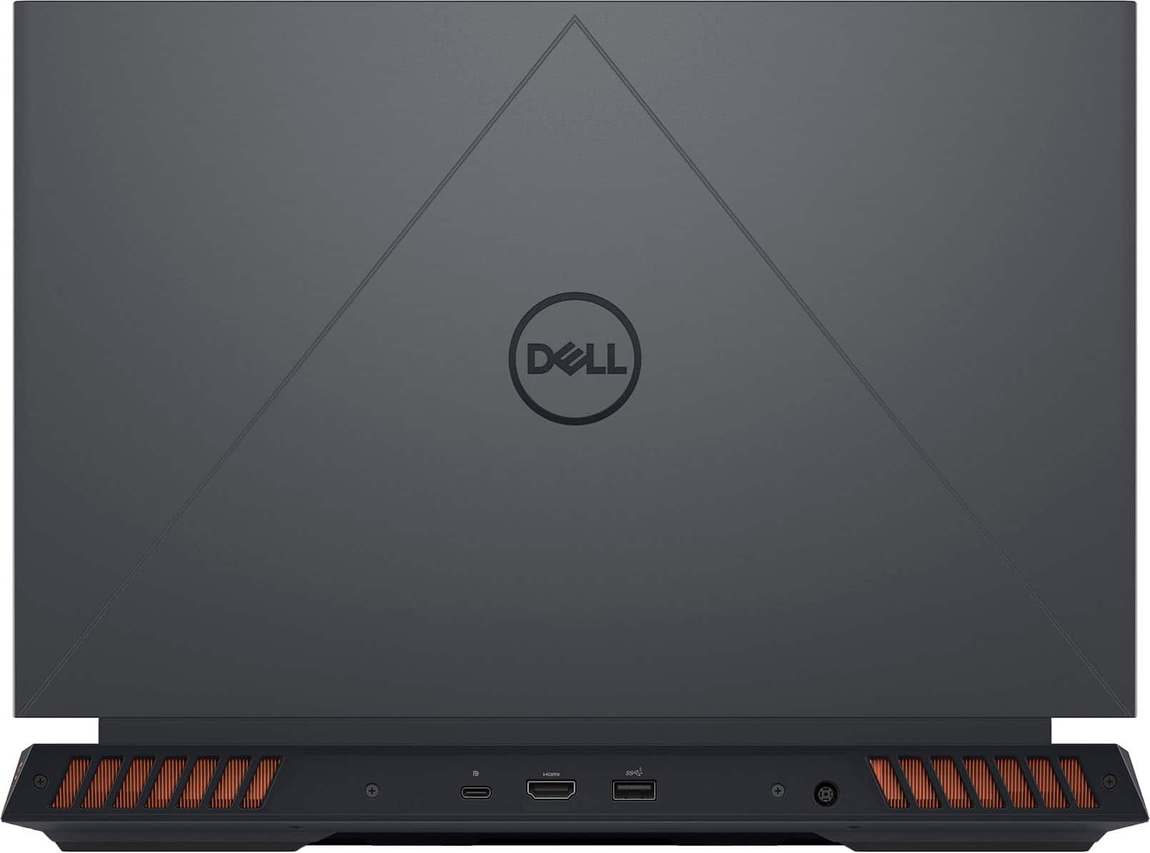 Alt View 1. Dell - Dell G15 15.6" FHD 120Hz Gaming Laptop - Intel Core i7 16GB Memory - NVIDIA GeForce RTX 4060 - 1TB SSD - Dark Shadow Gray w/ Black Thermal Shelf.