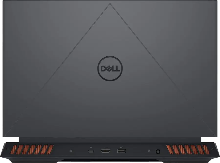 Alt View 1. Dell - Dell G15 15.6" FHD 120Hz Gaming Laptop - Intel Core i7 16GB Memory - NVIDIA GeForce RTX 4060 - 1TB SSD - Dark Shadow Gray w/ Black Thermal Shelf.