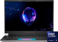 Alienware - x16 R2" 240Hz Gaming Notebook - Intel Core Ultra 9 Processor - NVIDIA GeForce RTX 4070 - 32GB Memory - 1 TB SSD - Lunar Silver - Front_Zoom